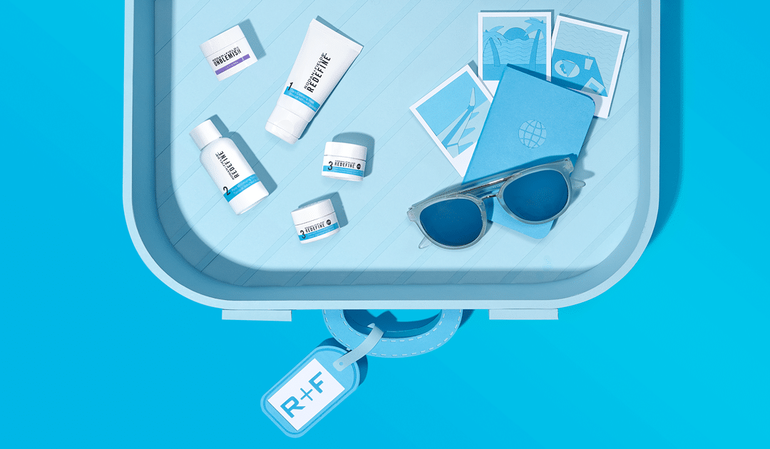 5 Skincare Travel Tips, Tricks, & Hacks