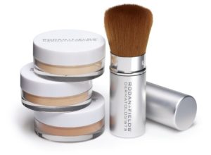 Mineral Peptide Powder with Sunscreen