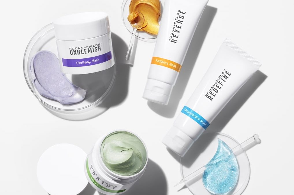 Rodan + Fields New Masks, and Yes They Do Feel Good on Your Face